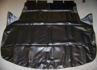 1994 1998 Ford Mustang Convertible Top Boot/Tonneau Cover   Black 