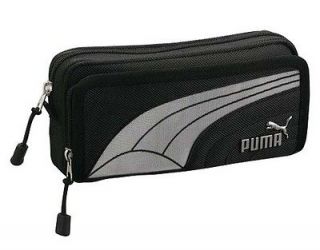 puma cool metalic logo clutch pouch pencil case from korea