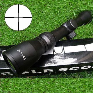 telescope 3 9x40 optics R4 reticle crosshair air sniper hunting rifle 