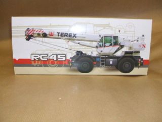 terex rc45 mobile crane model time left $ 215 61