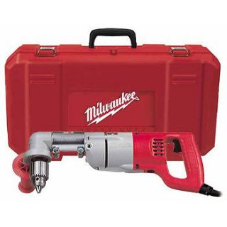 Milwaukee 1/2 in D Handle Right Angle Drill with Case 3107 8