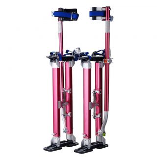 Pentagon Tool Professional 18 30 Red Drywall Stilts Highest Quality