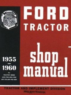 Business & Industrial > Agriculture & Forestry > Tractor Manuals 