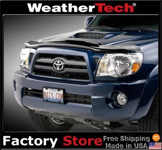 WeatherTech® Stone & Bug Deflector Hood Shield   Toyota Tacoma   2005 