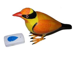 High Quality Wireless Bird Remote Control Chime Doorbell Alarm Door 