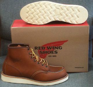 Red Wing Boots Authenti​c Heritage #875 Size 8 D New In Box Made In 