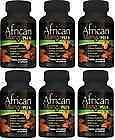 African Mango Plus WEIGHT LOSS SUPPLEMENT 6 Bottle Special Offer