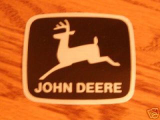 john deere 110112140 grill medallion decal  17