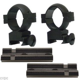 savage axis edge extension scope mounts with rings 