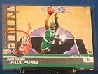   Pierce 2007 08 Stadium Club Photographers Proof #44 (113/199) Celtics