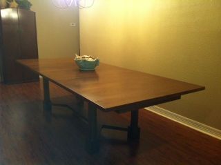oak dining table and chairs in Dining Sets