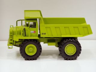 Terex GM 33 07 Dump Truck   1/40   NZG #163   MIB
