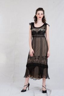 Nataya Romantic 40090 Black Swan Dress Fabulous Sizes S 3XL Our 