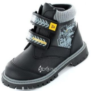 Boys JCB Digger Work Boot Shoe Sizes 8 2 Hiker Style School Winter