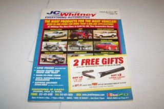 1998 jc whitney car parts catalog time left $ 12