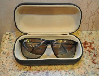 Maui Jim 178 02 MJ 178  02 Black Frame Bronze Mirror Lens Sunglasses