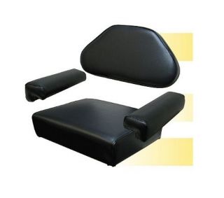 Caterpillar D2 Dozer 4pc Seat Cushion Set w/ Arm Rests & Back Cushion 