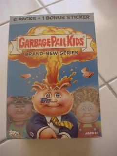 Newly listed 2012 Garbage Pail Kids BRAND New Series 1 Bonus Box