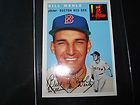 Bill Werle #144 Autographed Signed 1954 Topps 94 Topps Archives FREE 