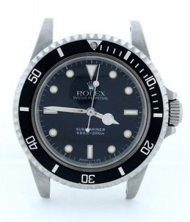 1987 MENS ROLEX SUBMARINER STAINLESS STEEL 5513 HEAD ONLY 660 ft