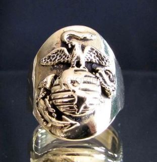 bronze ring united states marine corps navy seal army from