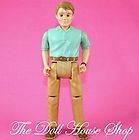 Dad Father Man Green Shirt Fisher Price Loving Family Dollhouse Doll 