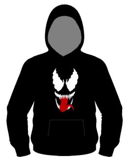 venom spiderman comic marvel super hero kids hoodie more options