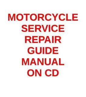 YAMAHA XQ125 XQ150 2001 MAXTER MOTORCYCLE SERVICE REPAIR MANUAL ON CD