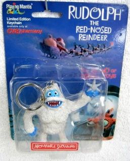 Newly listed ABOMINABLE SNOWMAN from RUDOLPH Xmas Ornament / Clip On