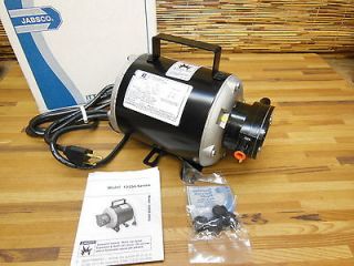 Newly listed Jabsco 12290 0274 Self priming pump 115V Viton impeller