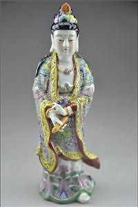 Antiques  Asian Antiques  China  Statues  Kwan yin