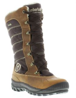 Timberland 3500R Mount Holly Tall Waterproof Burnt Or Womens Boot 