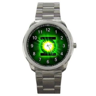 green lantern comic movie logo # a sport metal watch