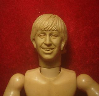 Custom made Ringo Starr from Beatles 1/6 Action Figure Head fit Hot 