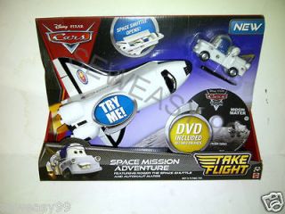 Disney Pixar Cars Space Mission Adventure Featuring Roger the Space 