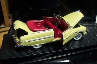 Classic Metal Works 1949 Mercury Convertible 1:24 scale with plastic 