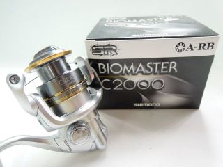 shimano biomaster c2000 spinning reel new from taiwan time left