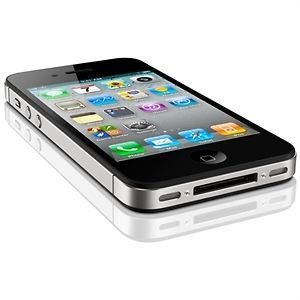apple iphone 4 32 gb black unlocked accessories warranty refurbished