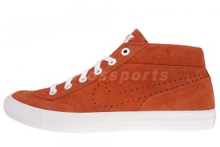 Nike Chukka GO Suede Henna Brown White Mens Causal Shoes 487335 217