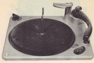 1948 webster 246 record player service manual repair time left