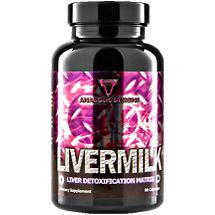 Anabolic Designs LiverMilk 90 caps  Post Cycle Therapy, PCT, a must 