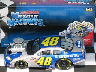   Johnson #48 2005 MUSCLE MACHINES RCCA Die Cast Car 1of 288