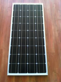 Solar Panel   Panneau solaire PV 100 W Watt 100W cable MC4 BOAT RV 