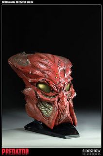 Sideshow Ceremonial Predator Mask Prop Replica NEW Alien AVP Steve 