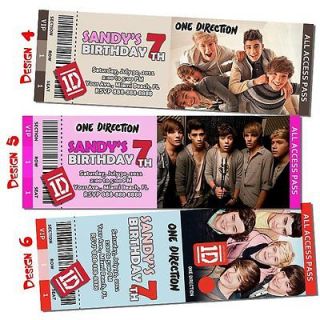 one direction party invitations in Specialty Services