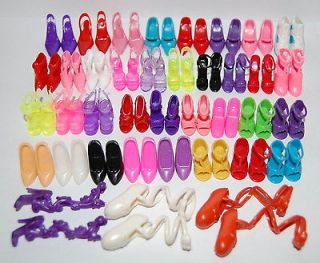 lot barbie dress accessories 38 pairs shoes 38 style from