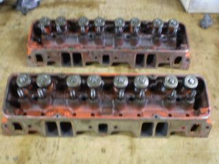 1966 Corvette 327 Small Block Chevy Camel Double Hump Heads 3782461 