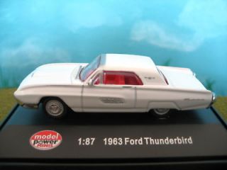 1963 thunderbird in Diecast & Toy Vehicles