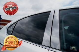 Lexus RX 03 09 Chrome Door Pillar B Pillar Window Covers Post Mirror 