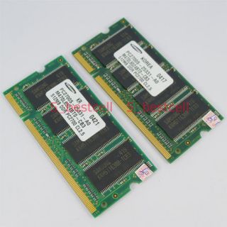 SODIMM 512MB PC2700 DDR SDRAM 333 LAPTOP 200 pin MEMORY